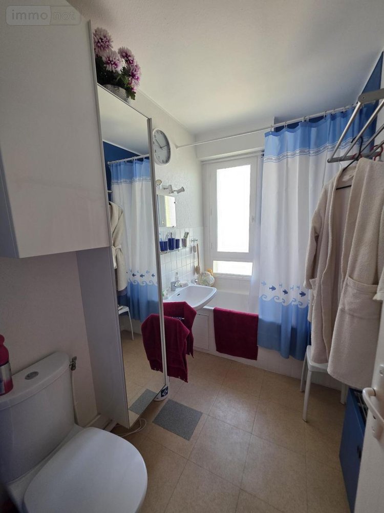 Appartement a vendre Vierzon 18100 Cher 55 m2 2 pièces 54800 euros