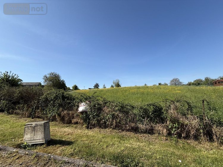 Terrain a batir a vendre Faissault 08270 Ardennes 1232 m2  35600 euros