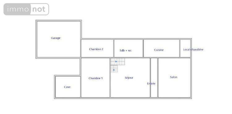 Maison a vendre Mauves-sur-Huisne 61400 Orne 165 m2 5 pièces 132500 euros