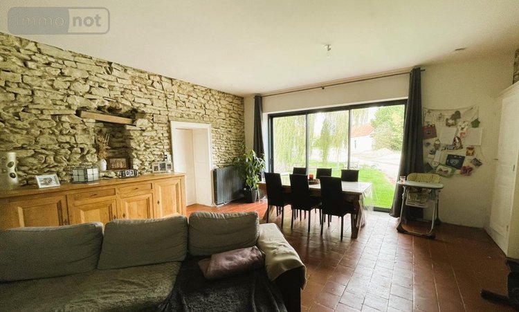 Maison a vendre Nouans 72260 Sarthe 271 m2 9 pièces 299900 euros