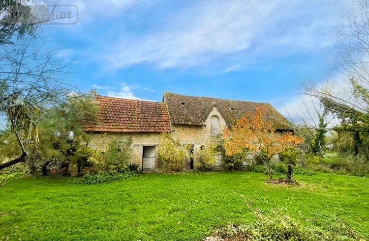 Maison a vendre Nouans 72260 Sarthe 271 m2 9 pièces 299900 euros