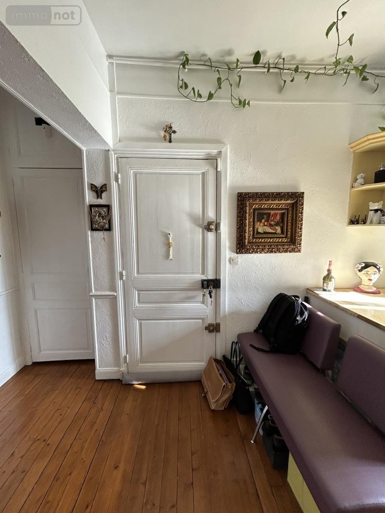 Appartement a vendre Reims 51100 Marne 60 m2 3 pièces 163000 euros