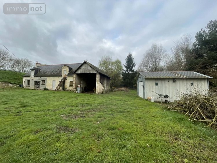 Maison a vendre Gennes Val de Loire 49350 Maine-et-Loire 104 m2 4 pièces 84800 euros