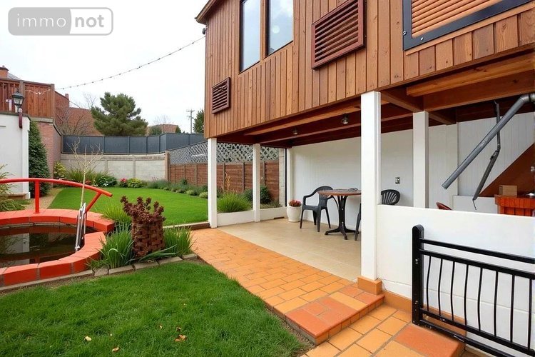 Maison a vendre Cambrai 59400 Nord 176 m2 8 pièces 231000 euros