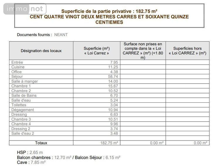 Appartement a vendre Neuilly-sur-Seine 92200 Hauts-de-Seine 339 m2 11 pièces 3575000 euros