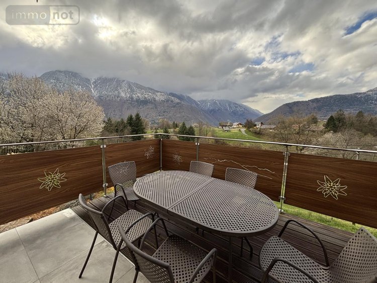 Maison a vendre Saint Georges d'Hurtières 73220 Savoie 106 m2 6 pièces 493000 euros
