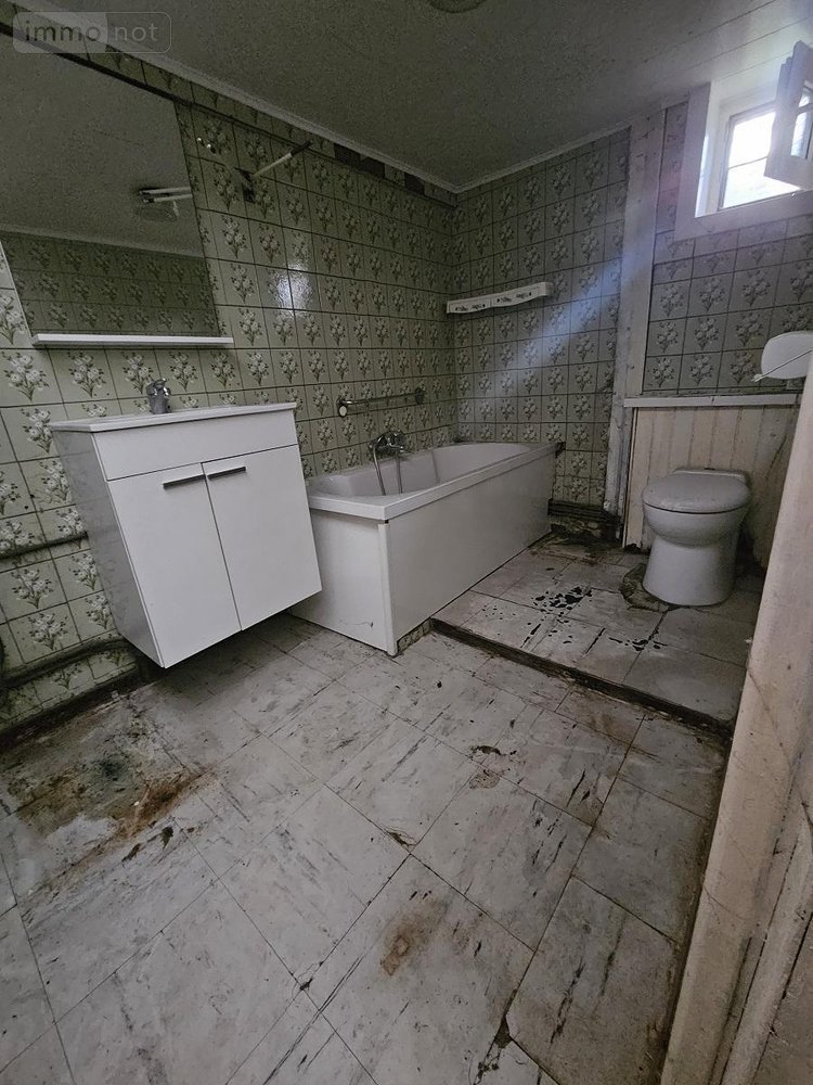 Maison a vendre Halluin 59250 Nord 77 m2 4 pièces 76000 euros