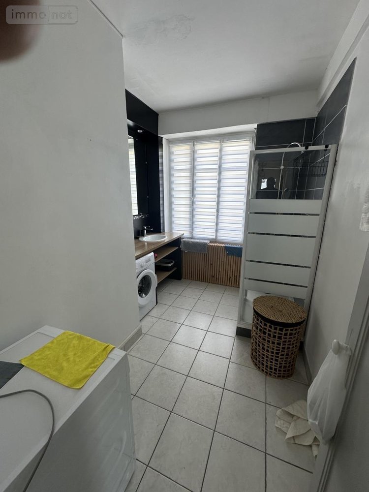 Location appartement Boulogne-sur-Mer 62200 Pas-de-Calais 83 m2 3 pièces 750 euros