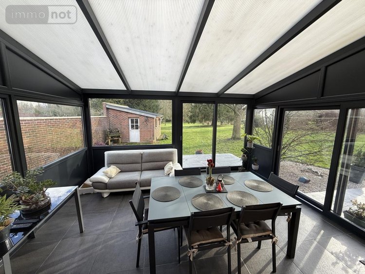 Maison a vendre Contay 80560 Somme 136 m2 5 pièces 228800 euros