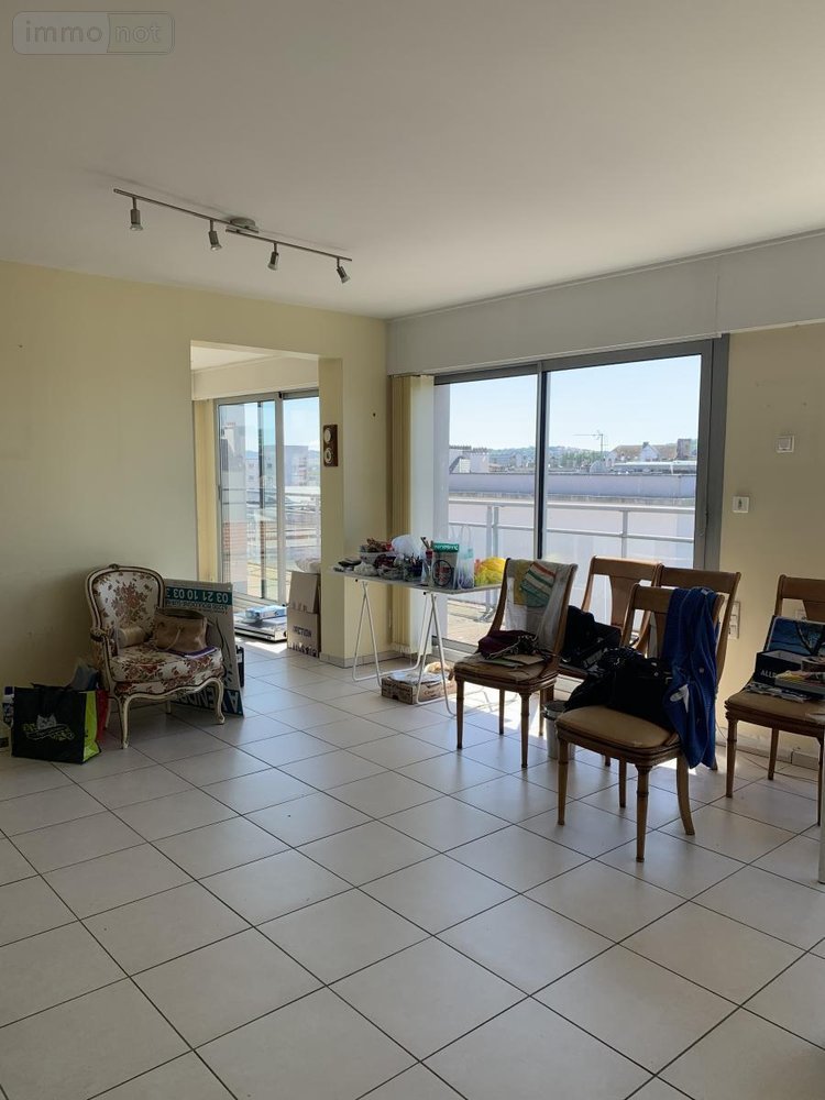 Appartement a vendre Boulogne-sur-Mer 62200 Pas-de-Calais 114 m2 3 pièces 398240 euros