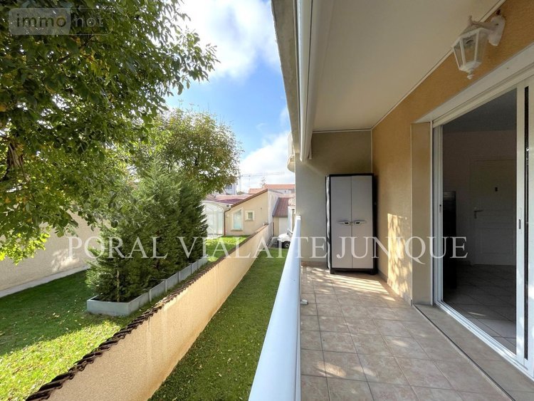 Appartement a vendre Ambérieu-en-Bugey 01500 Ain 65 m2 3 pièces 170000 euros