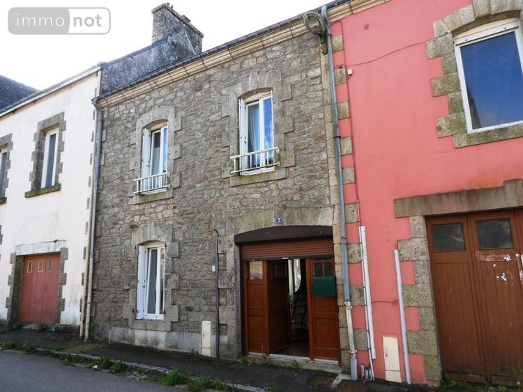 Maison a vendre Séglien 56160 Morbihan 65 m2 4 pièces 82750 euros