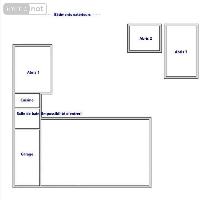 Maison a vendre Villemandeur 45700 Loiret 82 m2  126700 euros