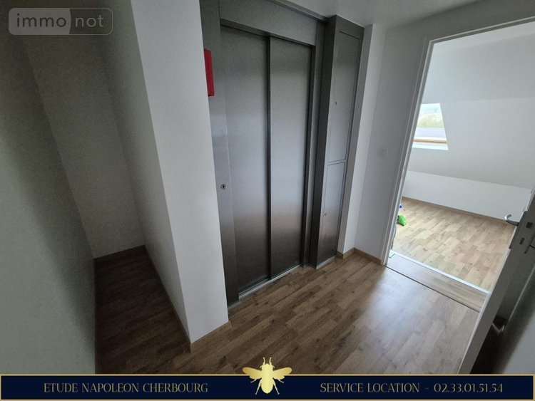 Location appartement Cherbourg-en-Cotentin 50100 Manche 68 m2 3 pièces 1033 euros