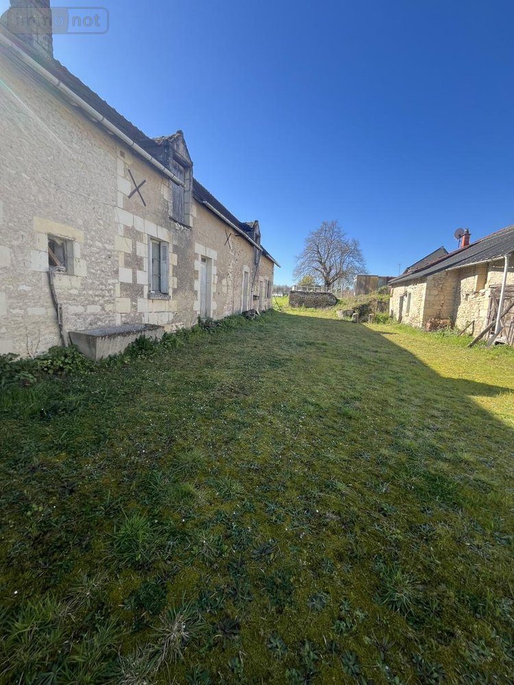 Maison a vendre Brizay 37220 Indre-et-Loire 76 m2  73600 euros