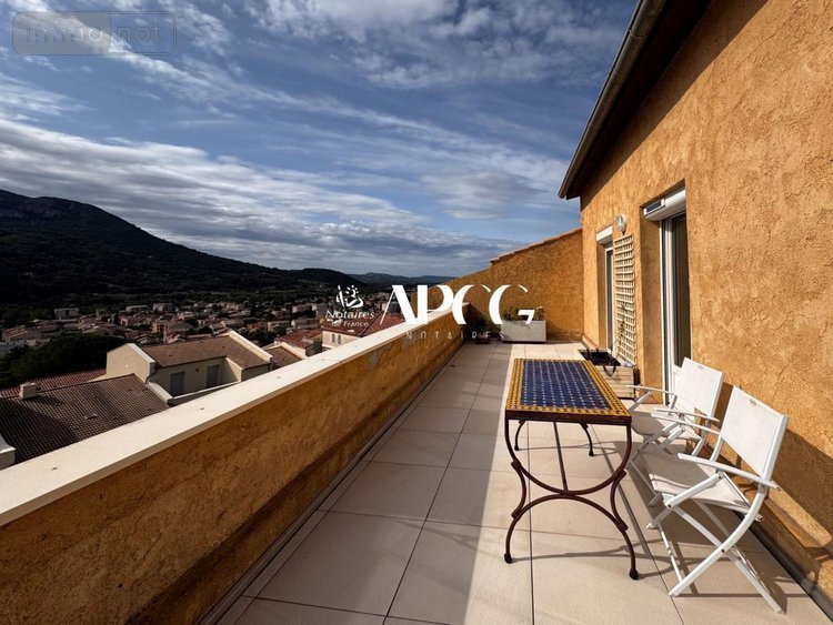 Appartement a vendre Nyons 26110 Drôme 107 m2 5 pièces 280000 euros