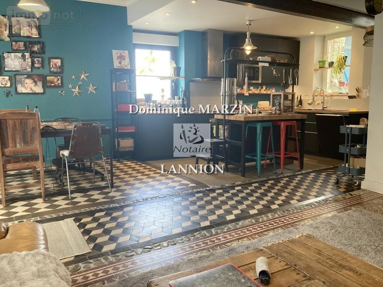 Maison a vendre Lannion 22300 Côtes-d'Armor 141 m2 5 pièces 309400 euros