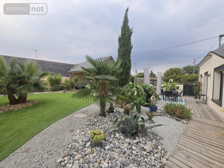 Maison a vendre Loire-Authion 49250 Maine-et-Loire 150 m2 8 pièces 568500 euros