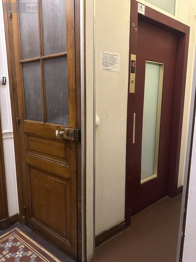 Appartement a vendre Paris 17e arrondissement 75017 Paris 8 m2 1 pièce 78750 euros