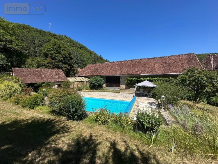 Maison a vendre Pontcirq 46150 Lot 266 m2 8 pièces 530000 euros