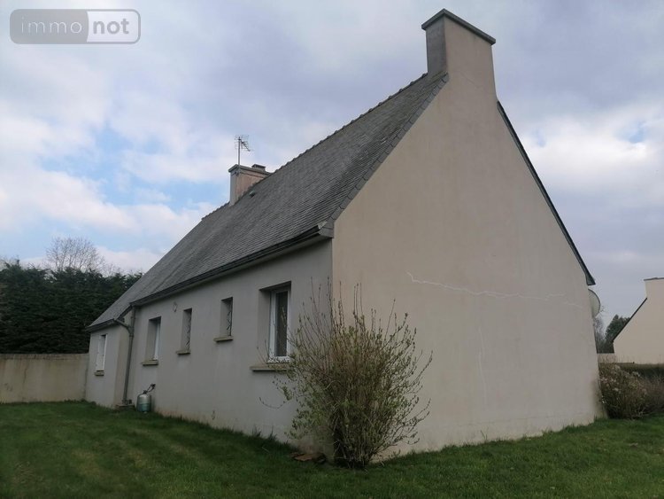 Maison a vendre Saint-Vougay 29440 Finistère 73 m2 5 pièces 156300 euros