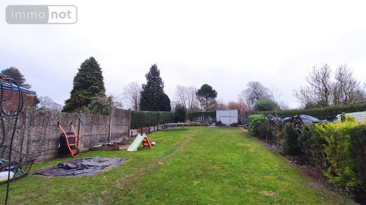 Maison a vendre Bucquoy 62116 Pas-de-Calais 109 m2 8 pièces 164802 euros