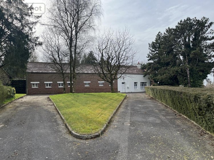 Maison a vendre Quoeux Haut Maînil 62390 Pas-de-Calais 163 m2 7 pièces 335000 euros