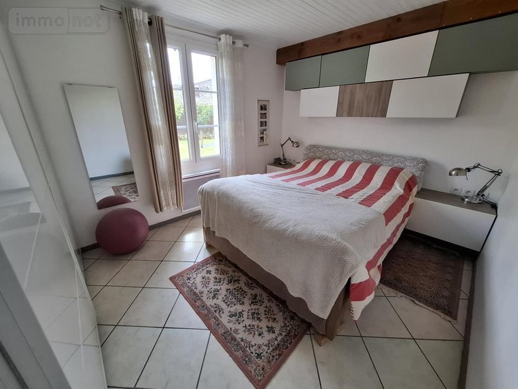 Maison a vendre Rétaud 17460 Charente-Maritime 93 m2 4 pièces 219282 euros