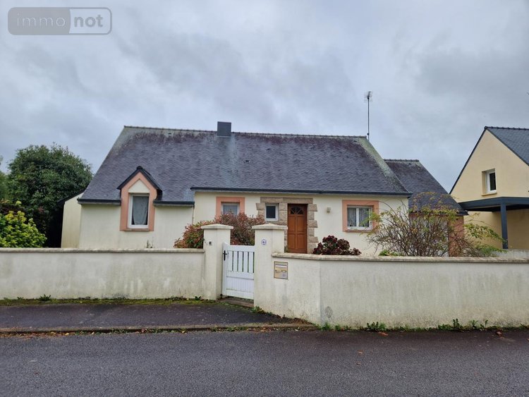 Maison a vendre Pontivy 56300 Morbihan 129 m2 4 pièces 260440 euros