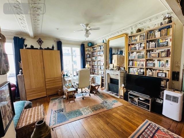 Appartement a vendre Levallois-Perret 92300 Hauts-de-Seine 58 m2 2 pièces 530000 euros