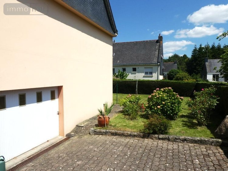 Maison a vendre Lignol 56160 Morbihan 107 m2 5 pièces 135000 euros