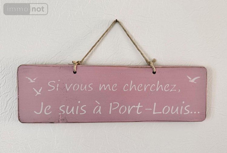 Maison a vendre Port-Louis 56290 Morbihan 118 m2  635000 euros