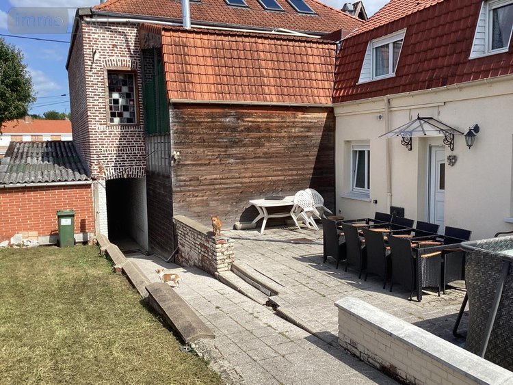 Maison a vendre Labuissière 62700 Pas-de-Calais 94 m2  157500 euros
