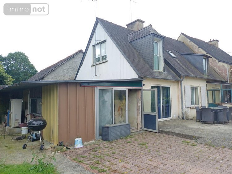 Maison a vendre Saint-Barnabé 22600 Côtes-d'Armor 87 m2 5 pièces 84240 euros