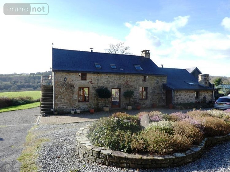 Maison a vendre Langoëlan 56160 Morbihan 280 m2 10 pièces 367000 euros