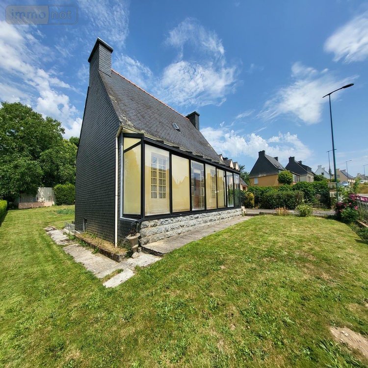 Maison a vendre Spézet 29540 Finistère 56 m2 3 pièces 95400 euros