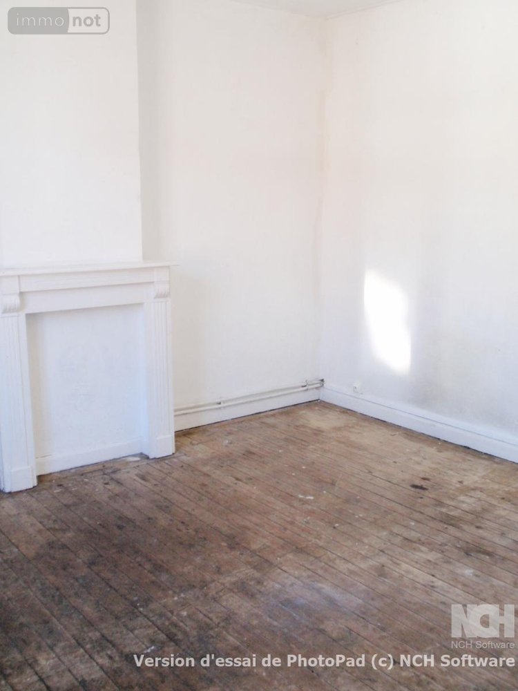 Maison a vendre Carvin 62220 Pas-de-Calais 121 m2 6 pièces 109520 euros