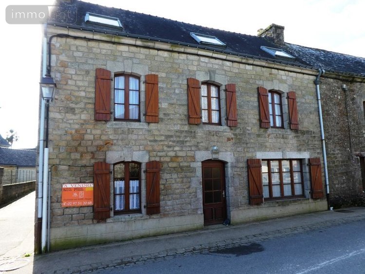 Maison a vendre Ploërdut 56160 Morbihan 142 m2 8 pièces 126650 euros