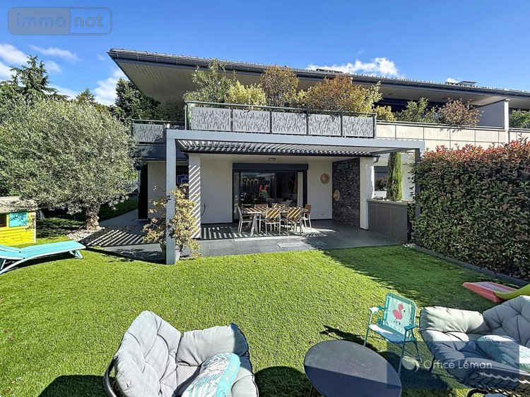 Appartement a vendre Divonne-les-Bains 01220 Ain 139 m2 6 pièces 945000 euros