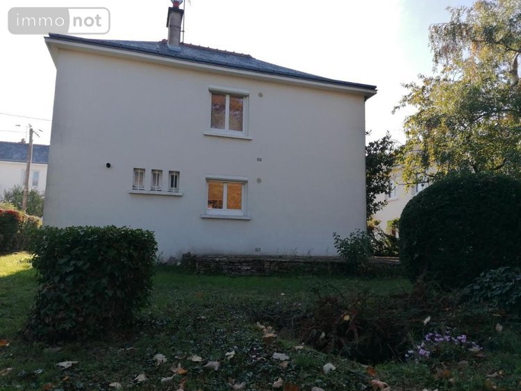 Maison a vendre Descartes 37160 Indre-et-Loire 80 m2 4 pièces 115500 euros