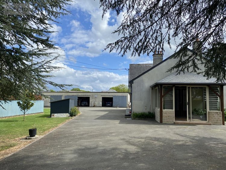 Maison a vendre Étriché 49330 Maine-et-Loire 141 m2 7 pièces 265710 euros