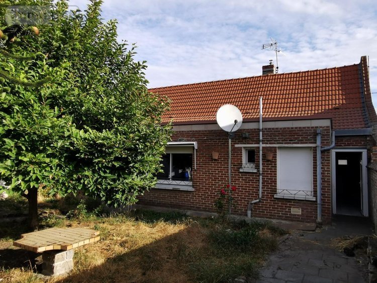 Maison a vendre Oisy-le-Verger 62860 Pas-de-Calais 69 m2 5 pièces 85500 euros