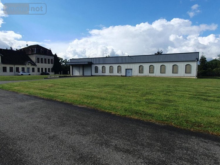 Fonds et murs commerciaux a vendre Serrières-de-Briord 01470 Ain 4187 m2  1860000 euros