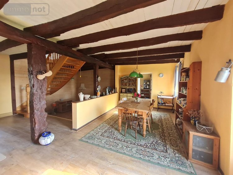 Maison a vendre Bréhan 56580 Morbihan 219 m2 5 pièces 186990 euros