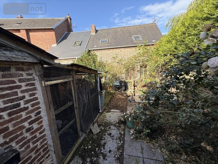 Maison a vendre Villers-Bretonneux 80800 Somme 72 m2 5 pièces 130000 euros