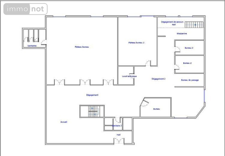 Immeuble a vendre Montpellier 34000 Hérault 251 m2  1306000 euros