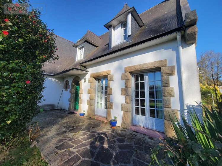 Maison a vendre Gourin 56110 Morbihan 169 m2 7 pièces 221020 euros