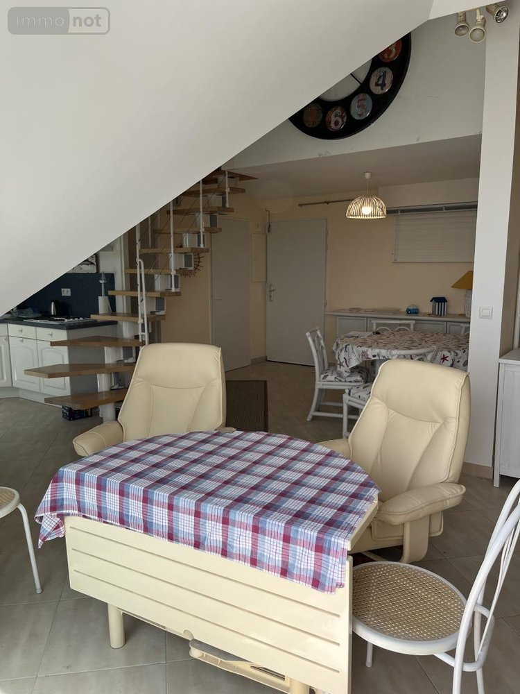 Appartement a vendre Le Croisic 44490 Loire-Atlantique 50 m2 3 pièces 336000 euros