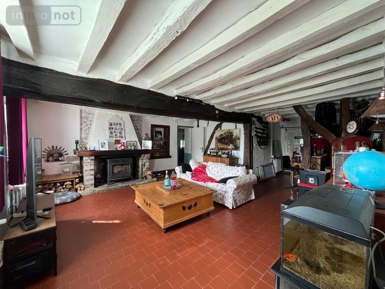 Maison a vendre Chantecoq 45320 Loiret 236 m2 6 pièces 168000 euros