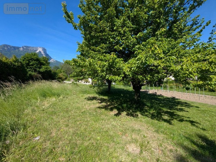 Terrain a batir a vendre Porte-de-Savoie 73800 Savoie 581 m2  235000 euros